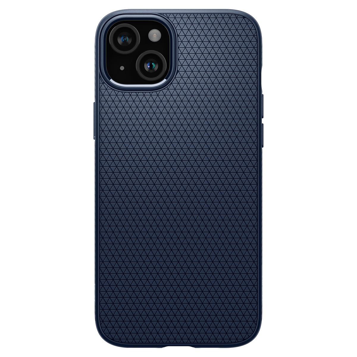 Spigen Liquid Air, navy blue - iPhone 15 (2)