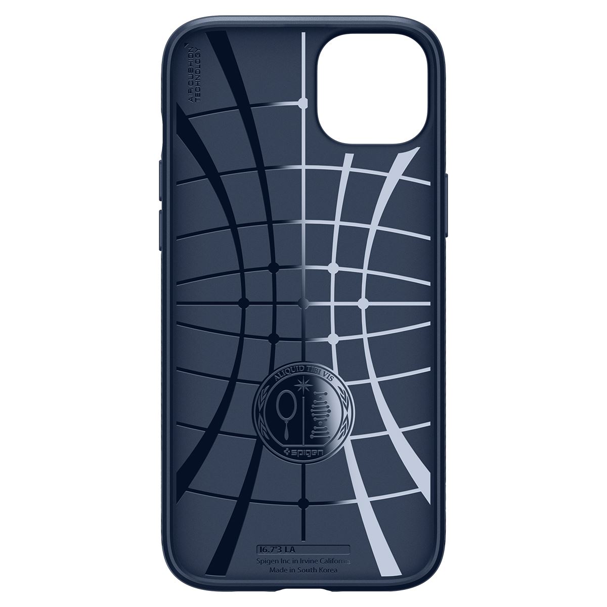 Spigen Liquid Air, navy blue - iPhone 15 (4)