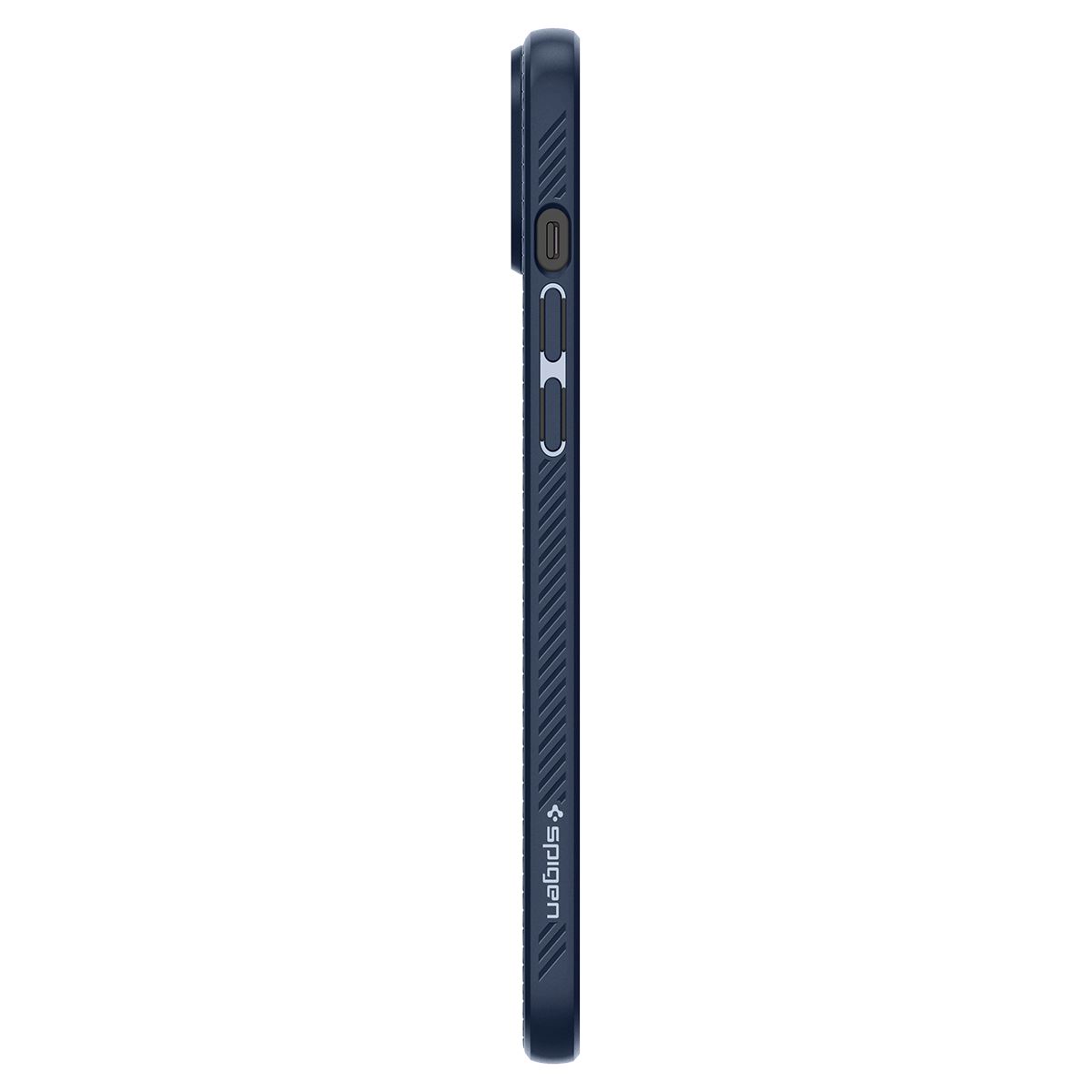 Spigen Liquid Air, navy blue - iPhone 15 (5)