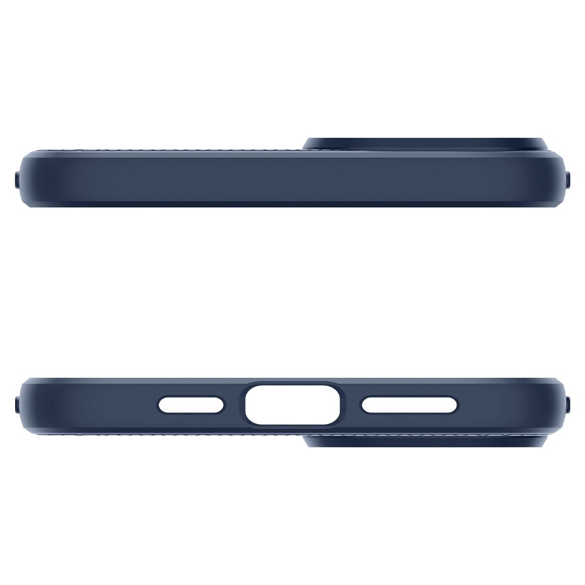 Spigen Liquid Air, navy blue - iPhone 15 (6)