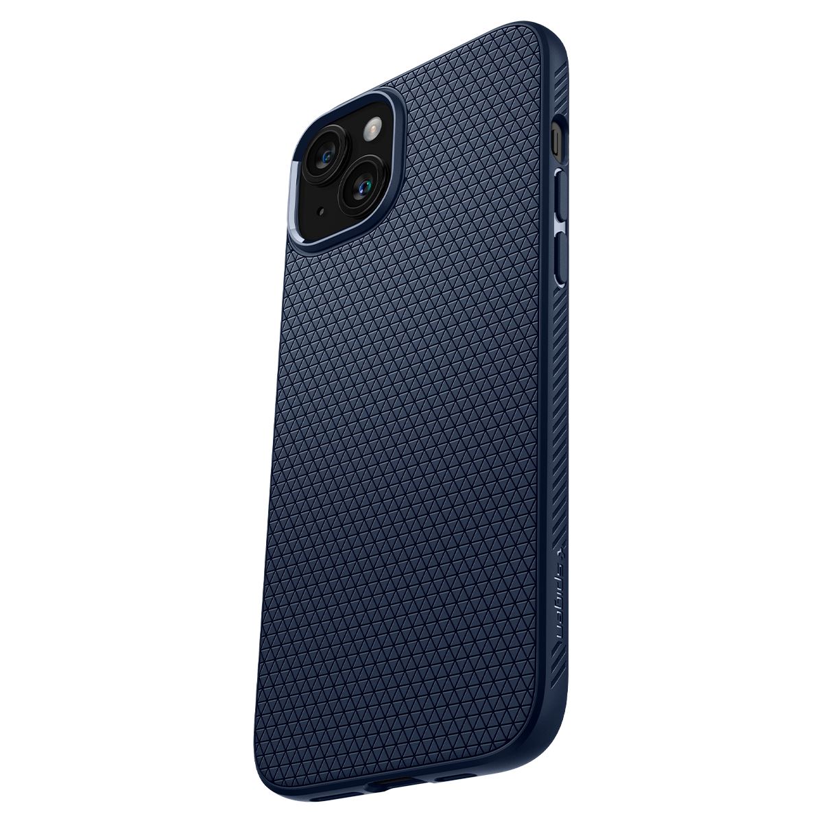 Spigen Liquid Air, navy blue - iPhone 15 (8)