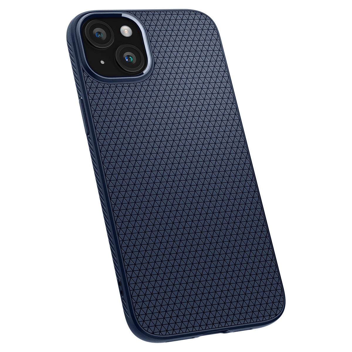 Spigen Liquid Air, navy blue - iPhone 15 (9)
