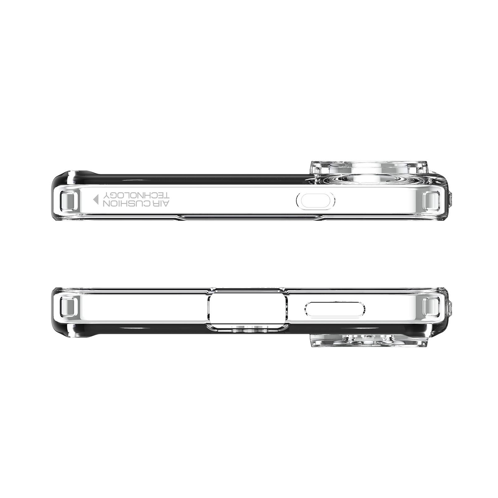 Spigen Ultra Hybrid MagSafe, clear white - Samsung Galaxy S25 Edge (5)