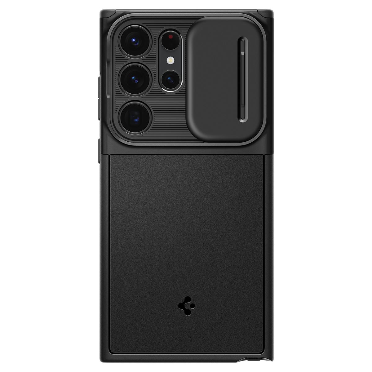 Spigen Optik Armor, black - Samsung Galaxy S23 Ultra (3)