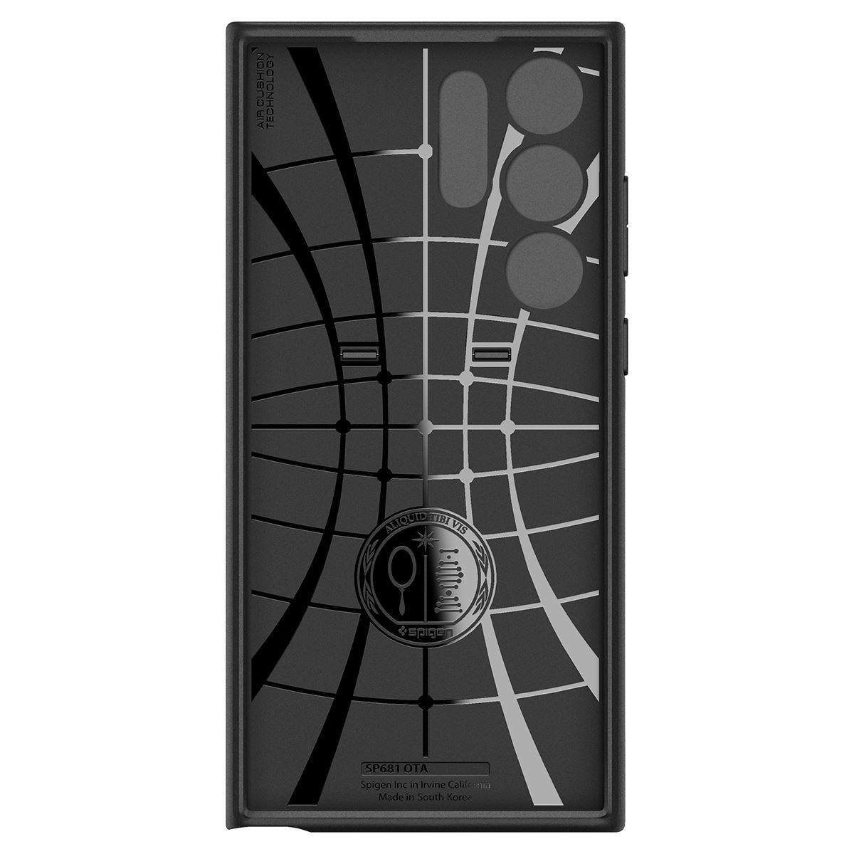 Spigen Optik Armor, black - Samsung Galaxy S23 Ultra (5)