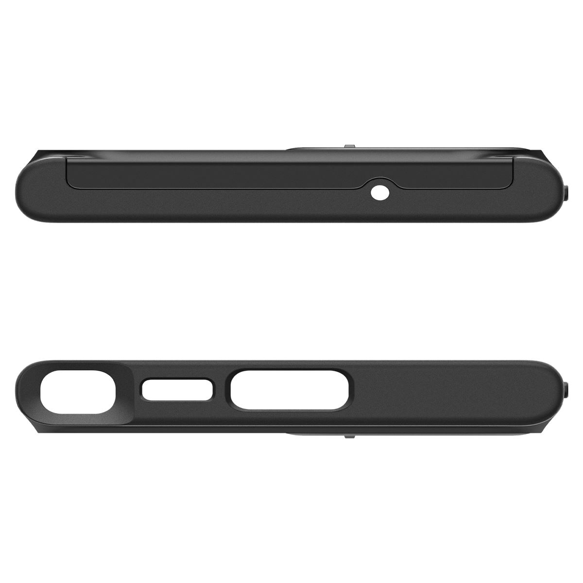 Spigen Optik Armor, black - Samsung Galaxy S23 Ultra (7)