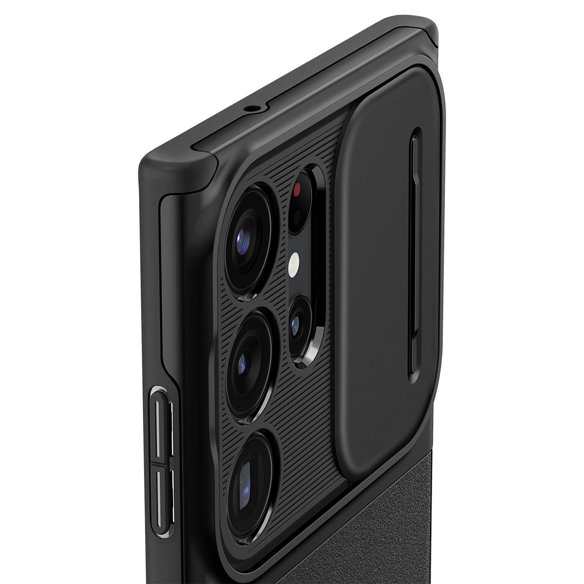 Spigen Optik Armor, black - Samsung Galaxy S23 Ultra (9)