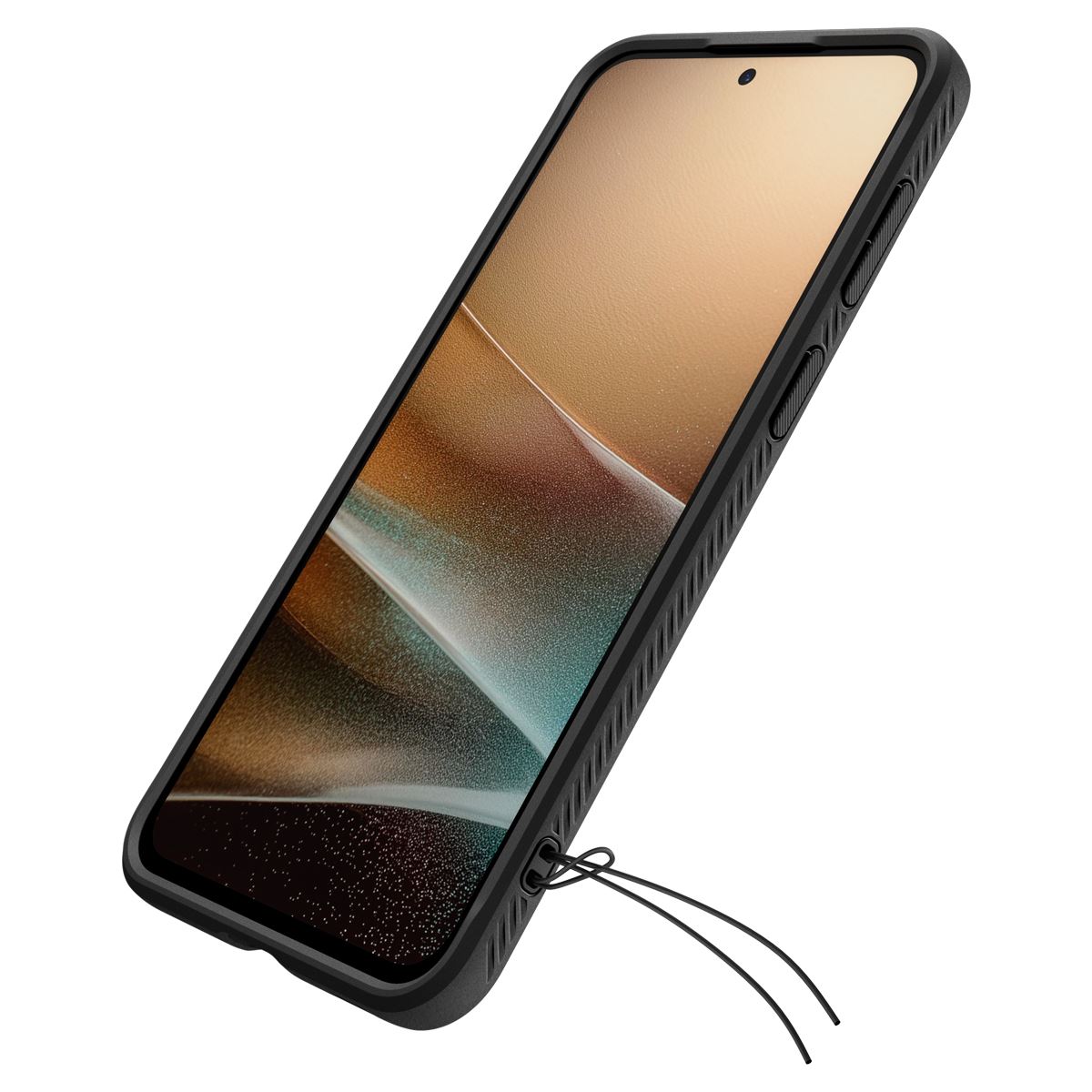 Spigen Rugged Armor, matte black - Samsung Galaxy A37 5G (11)