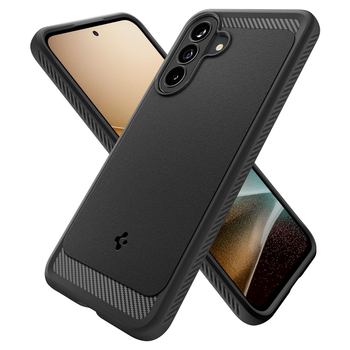 Spigen Rugged Armor, matte black - Samsung Galaxy A37 5G (12)