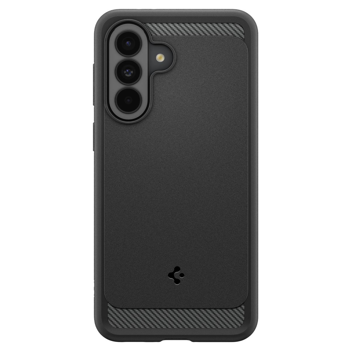 Spigen Rugged Armor, matte black - Samsung Galaxy A37 5G (2)