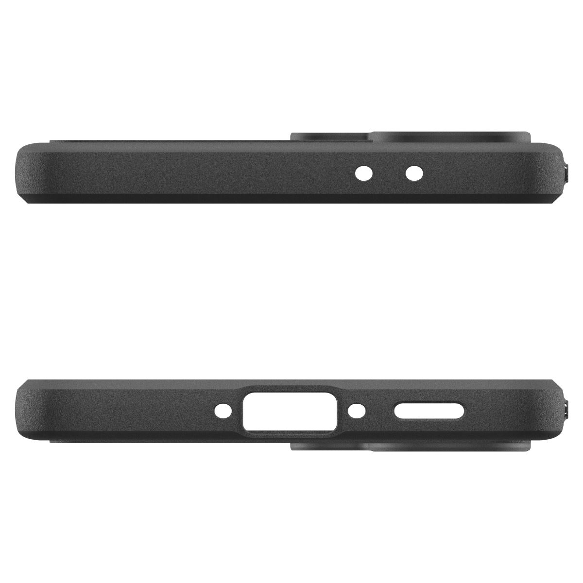 Spigen Rugged Armor, matte black - Samsung Galaxy A37 5G (6)