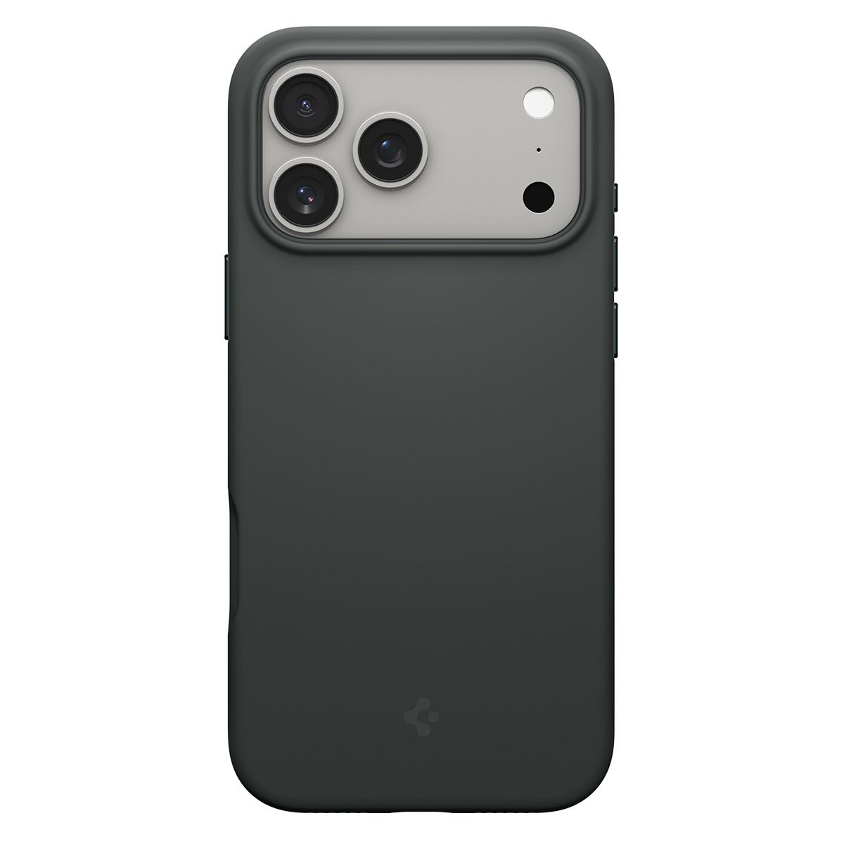 Spigen Silicone Fit MagSafe, abyss green - iPhone 17 Pro Max (2)