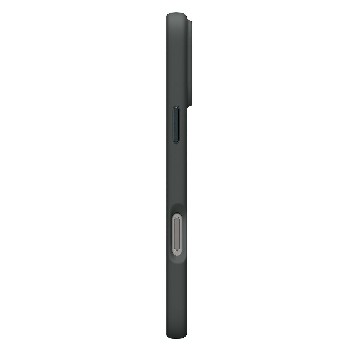 Spigen Silicone Fit MagSafe, abyss green - iPhone 17 Pro Max (5)