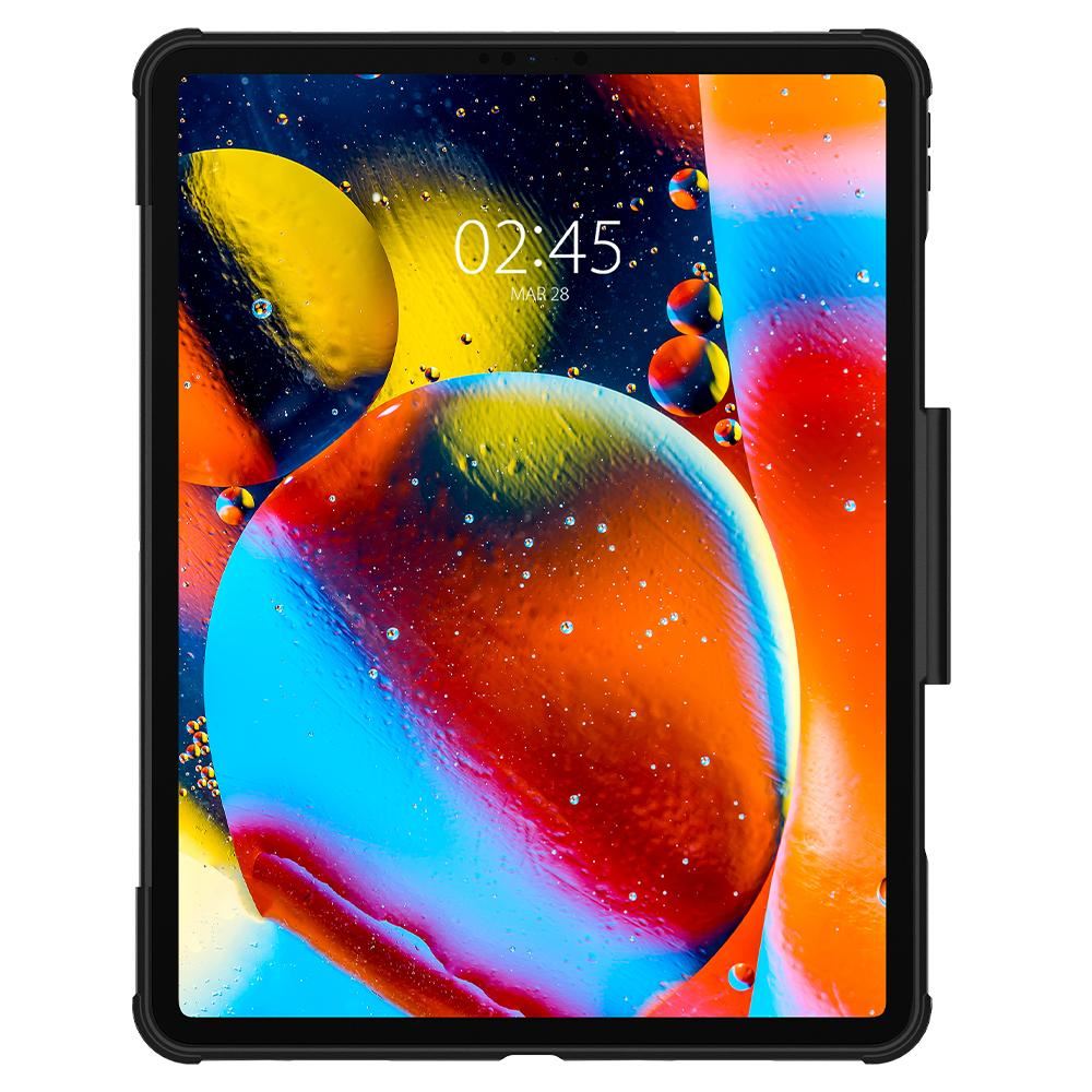Spigen Rugged Armor Pro, black - iPad Pro 12.9" (2022/2021) (10)