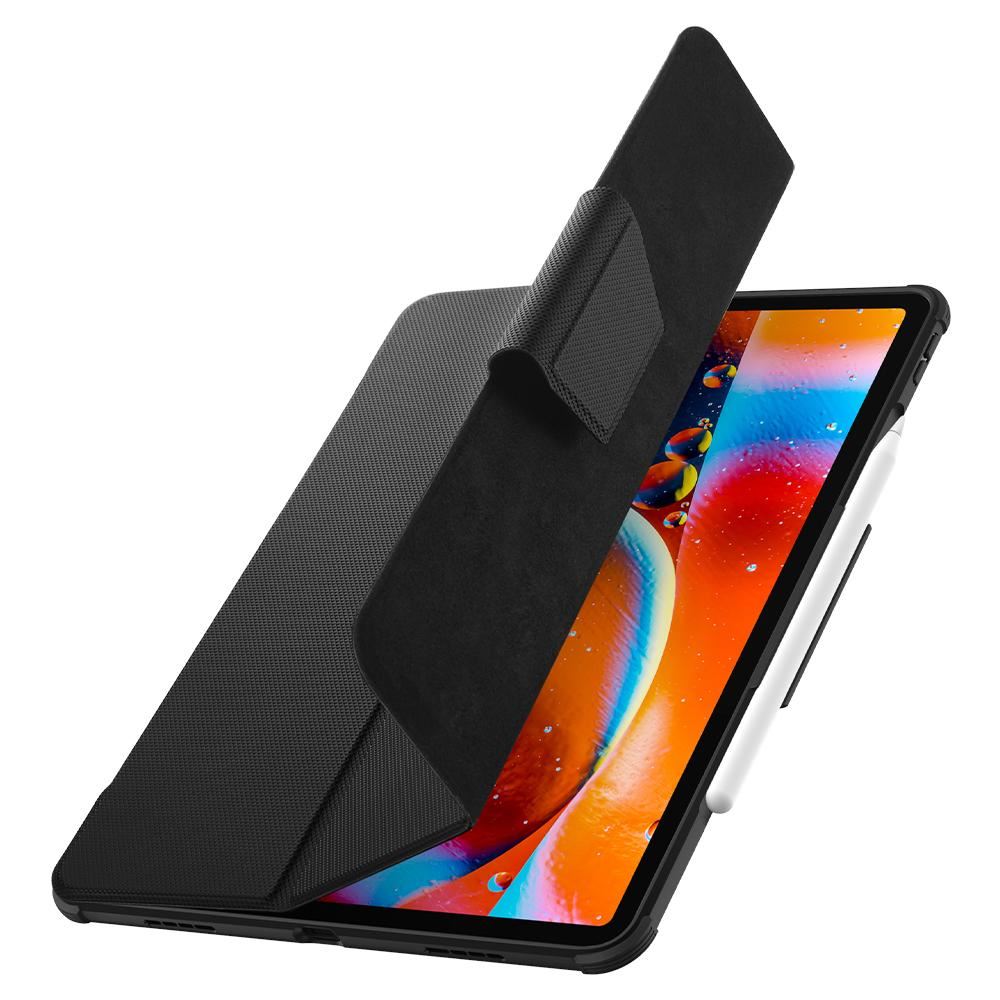 Spigen Rugged Armor Pro, black - iPad Pro 12.9" (2022/2021) (3)