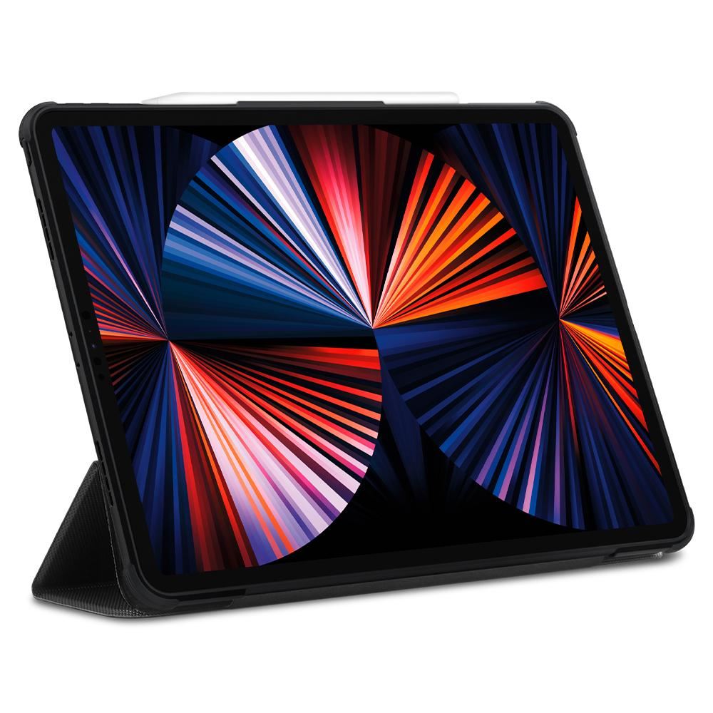 Spigen Rugged Armor Pro, black - iPad Pro 12.9" (2022/2021) (5)