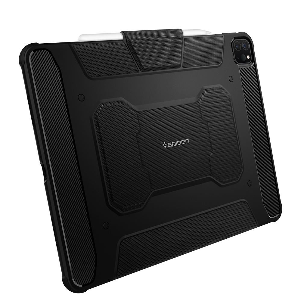 Spigen Rugged Armor Pro, black - iPad Pro 12.9" (2022/2021) (6)