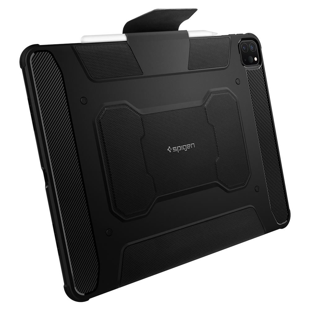 Spigen Rugged Armor Pro, black - iPad Pro 12.9" (2022/2021) (7)