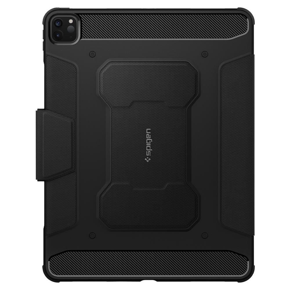 Spigen Rugged Armor Pro, black - iPad Pro 12.9" (2022/2021) (8)