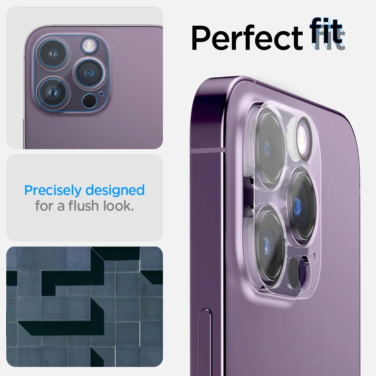 Spigen Glass Optik 2 Pack, clear - iPhone 14 Pro/iPhone 14 Pro Max (12)