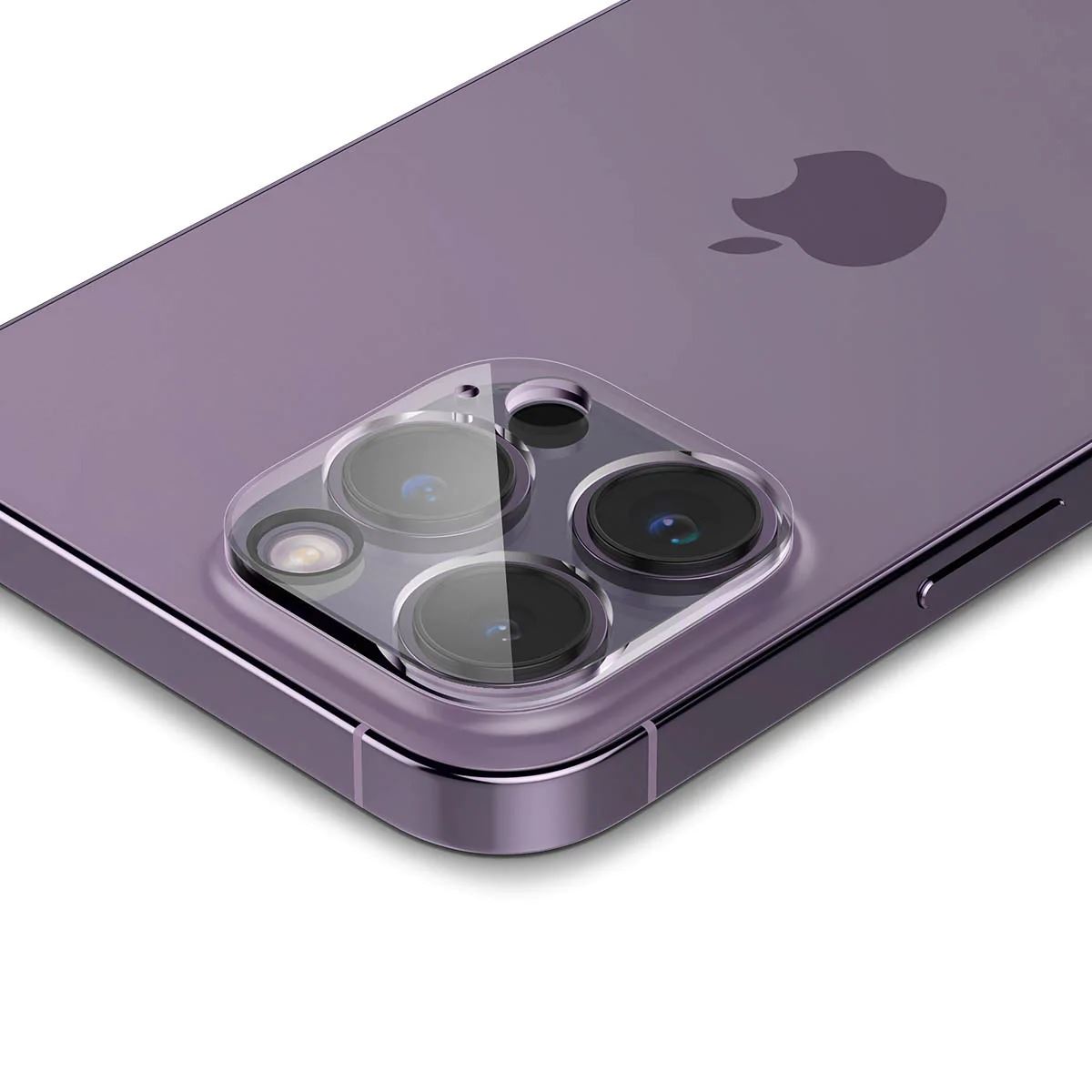 Spigen Glass Optik 2 Pack, clear - iPhone 14 Pro/iPhone 14 Pro Max (6)