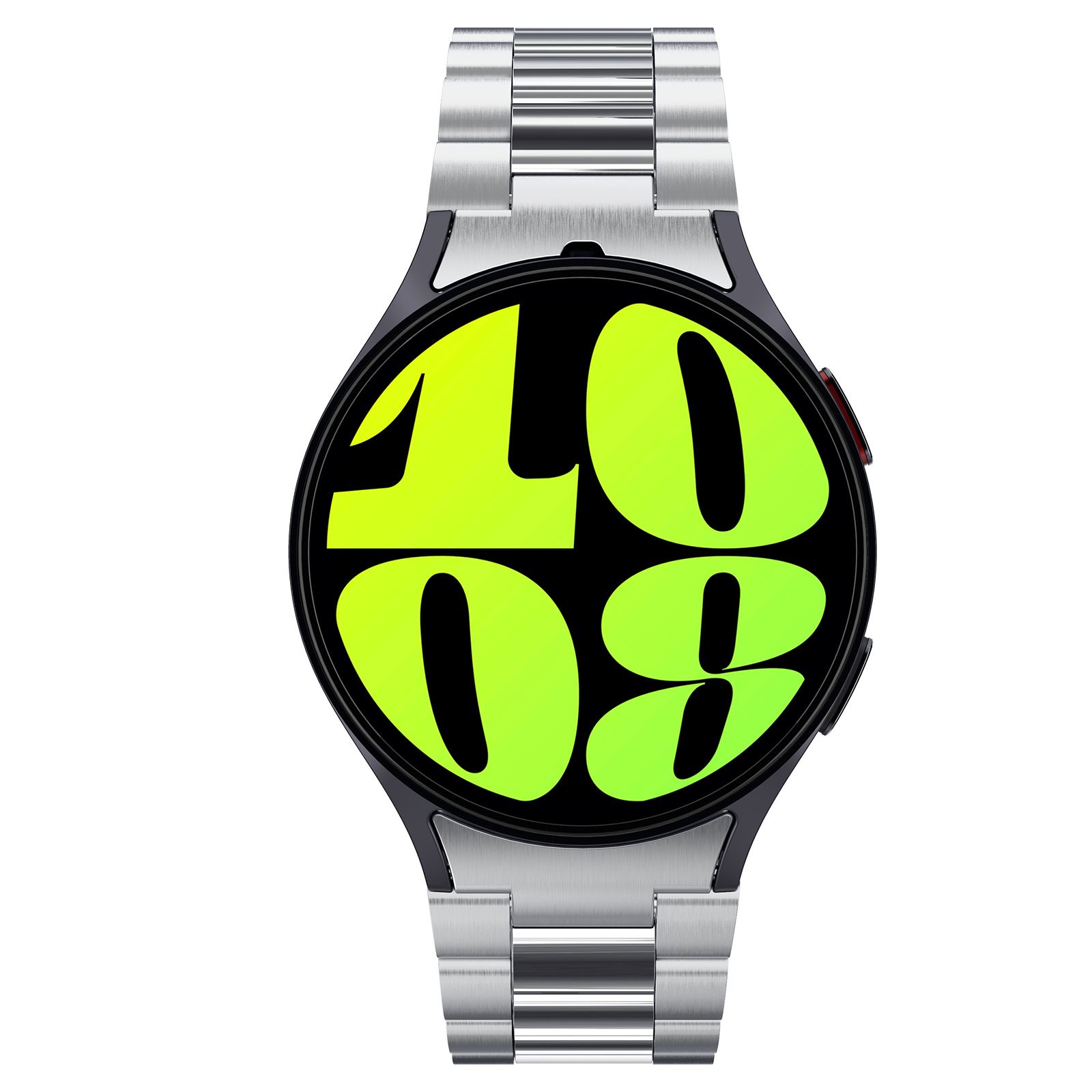 Spigen Modern Fit 316L, silver - Samsung Galaxy Watch7 44/40mm (2)