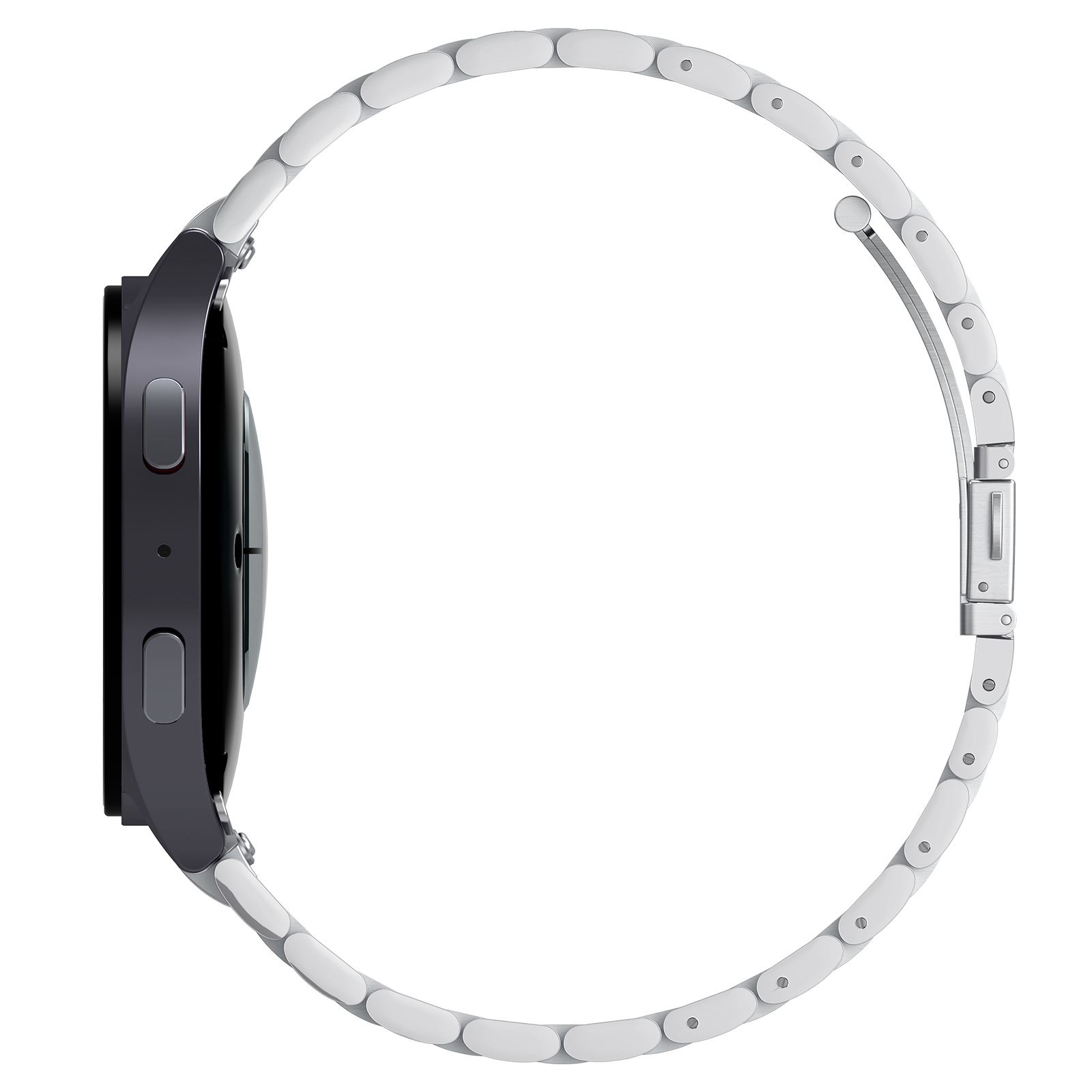 Spigen Modern Fit 316L, silver - Samsung Galaxy Watch7 44/40mm (4)