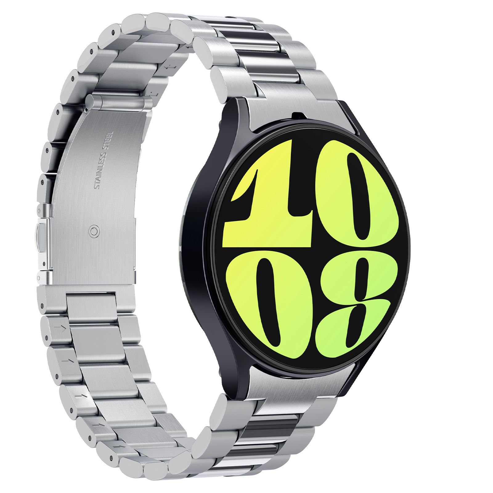 Spigen Modern Fit 316L, silver - Samsung Galaxy Watch7 44/40mm (7)