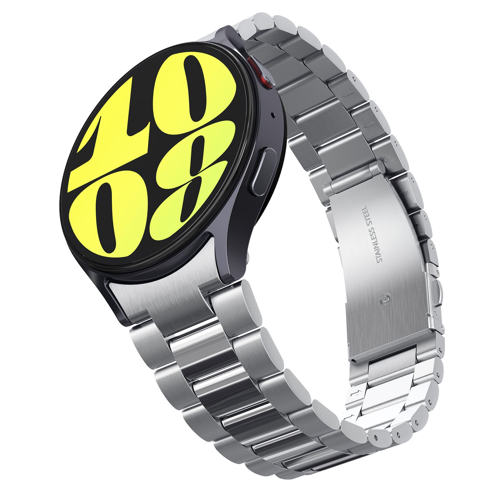 Spigen Modern Fit 316L, silver - Samsung Galaxy Watch7 44/40mm (8)