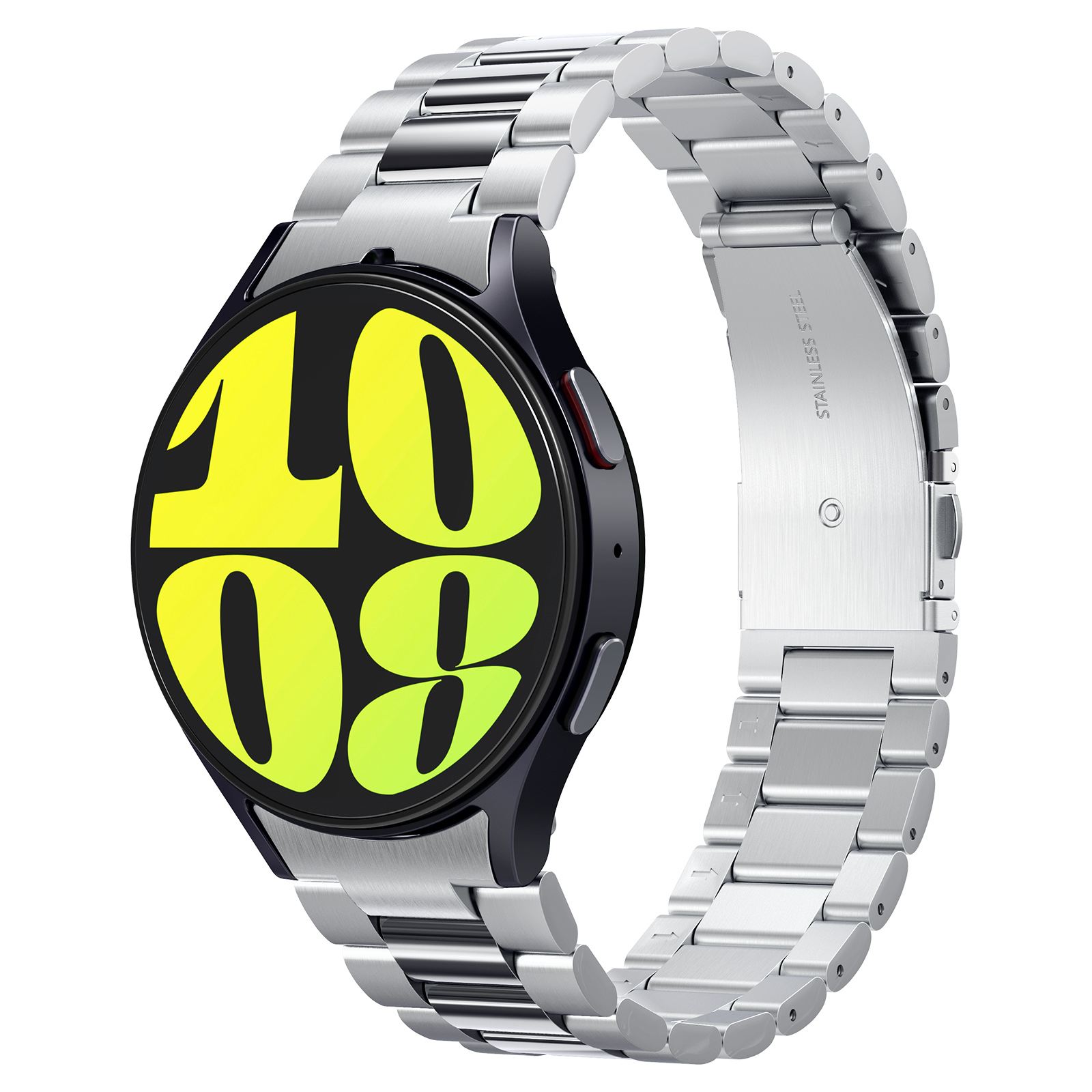 Spigen Modern Fit 316L, silver - Samsung Galaxy Watch7 44/40mm