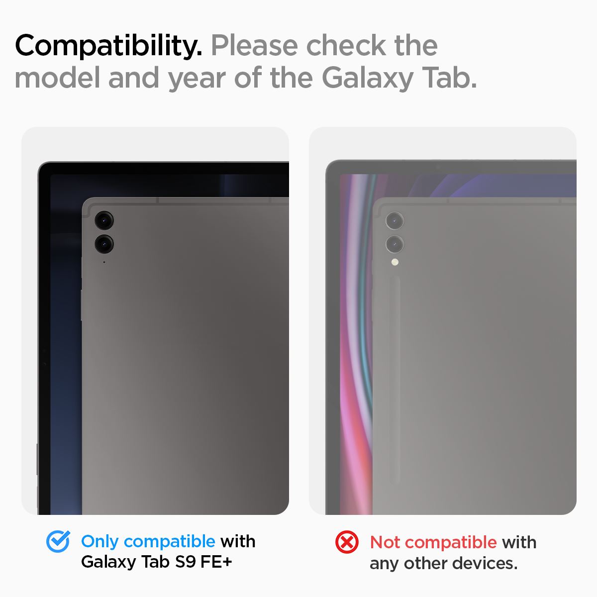 Spigen Rugged Armor Pro, black - Samsung Galaxy Tab S9 FE+ 2023 (12)