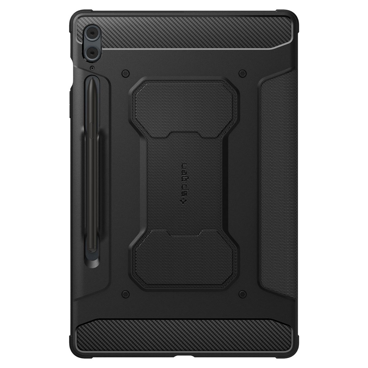Spigen Rugged Armor Pro, black - Samsung Galaxy Tab S9 FE+ 2023 (3)