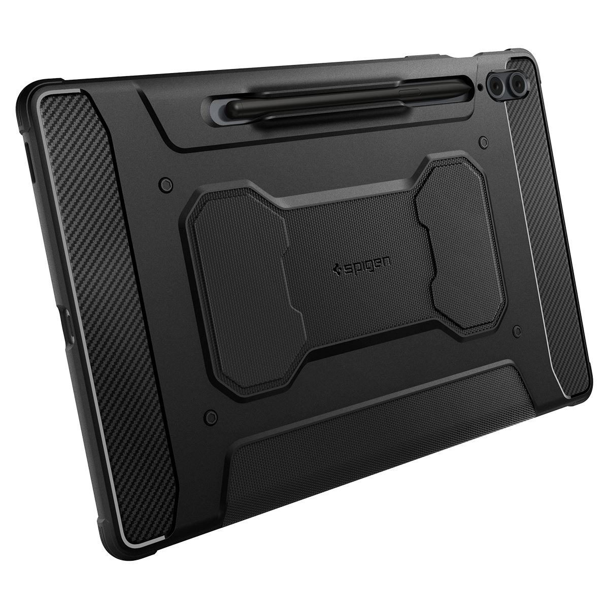 Spigen Rugged Armor Pro, black - Samsung Galaxy Tab S9 FE+ 2023 (8)