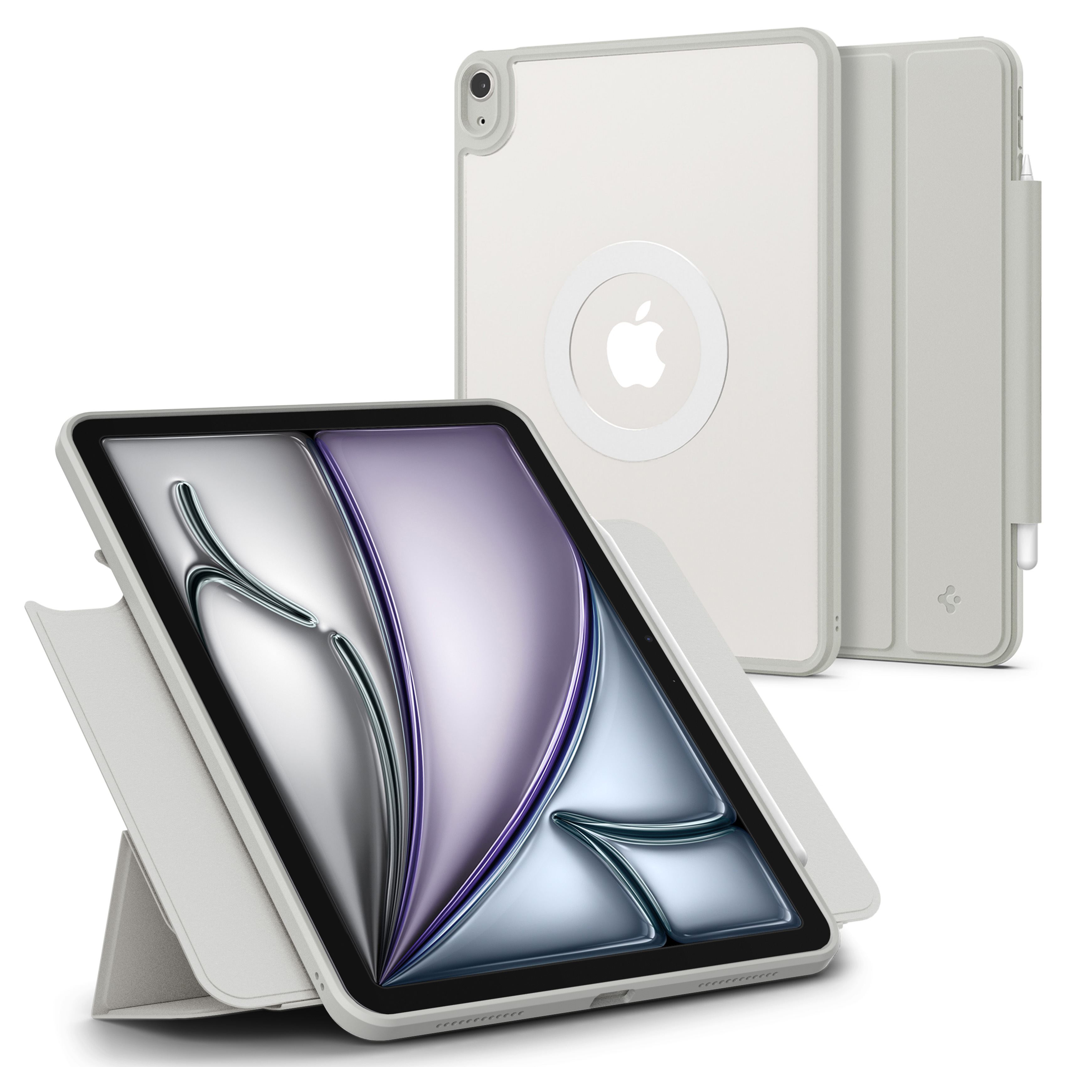 Spigen Air Skin Pro Onetap, gray - iPad Air 13" 2024/2025 (15)