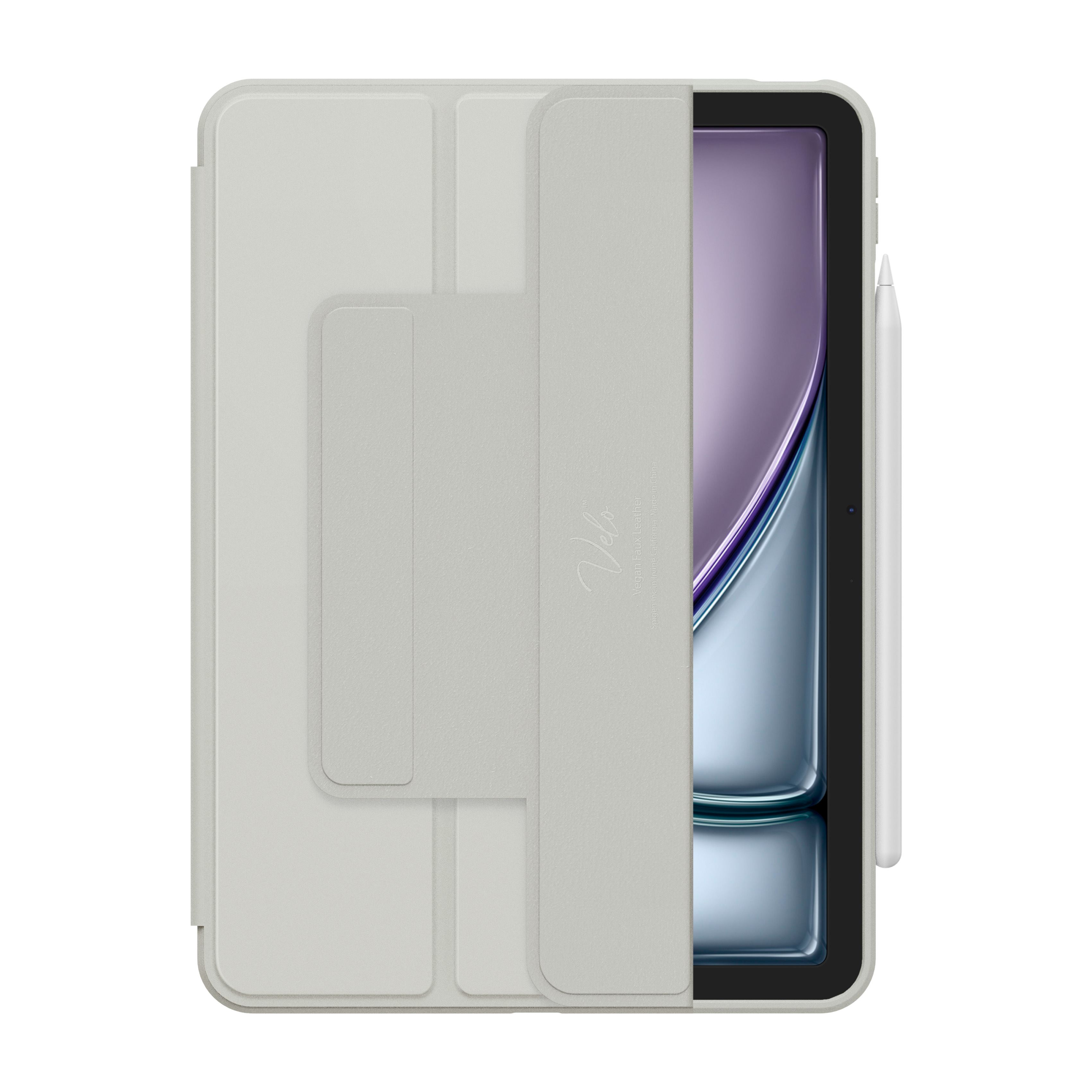 Spigen Air Skin Pro Onetap, gray - iPad Air 13" 2024/2025 (2)