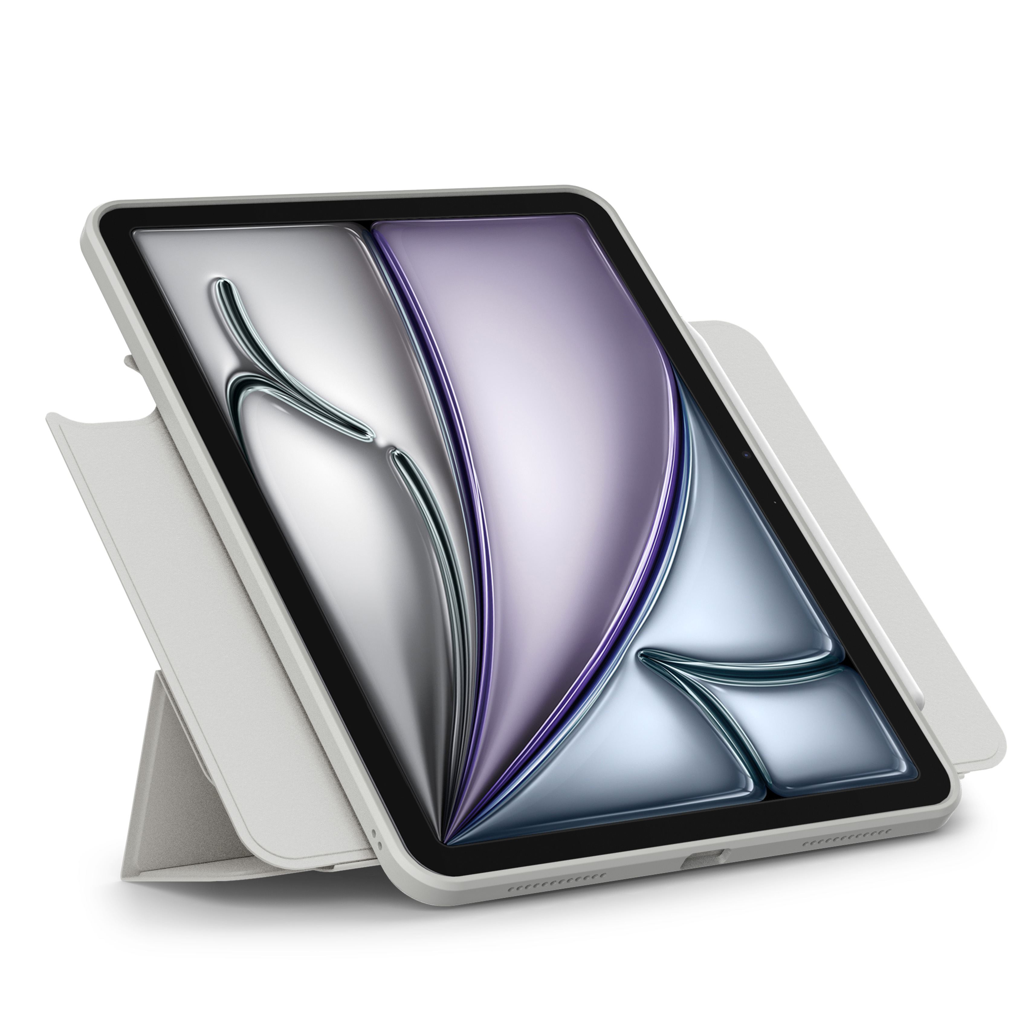 Spigen Air Skin Pro Onetap, gray - iPad Air 13" 2024/2025 (5)