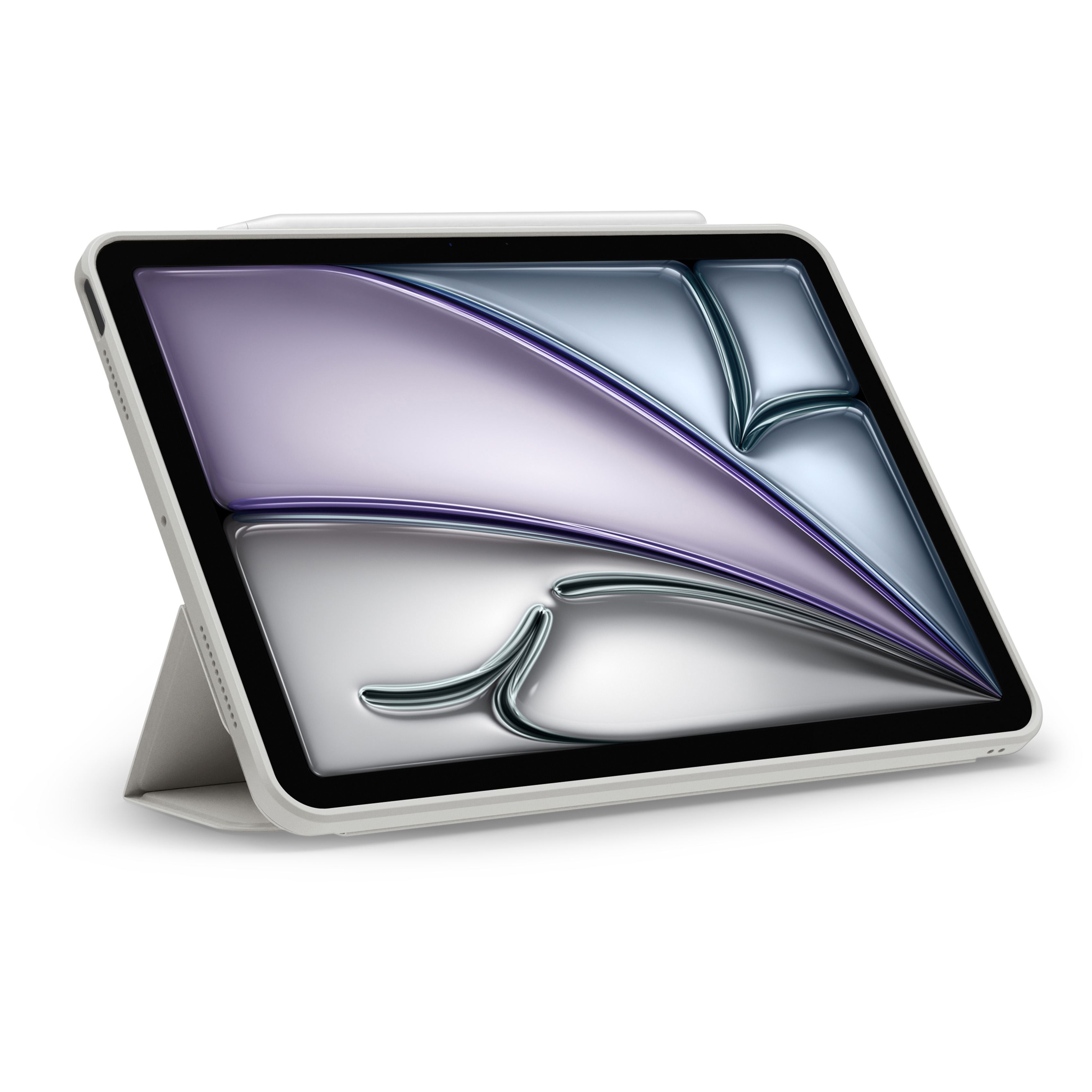Spigen Air Skin Pro Onetap, gray - iPad Air 13" 2024/2025 (6)
