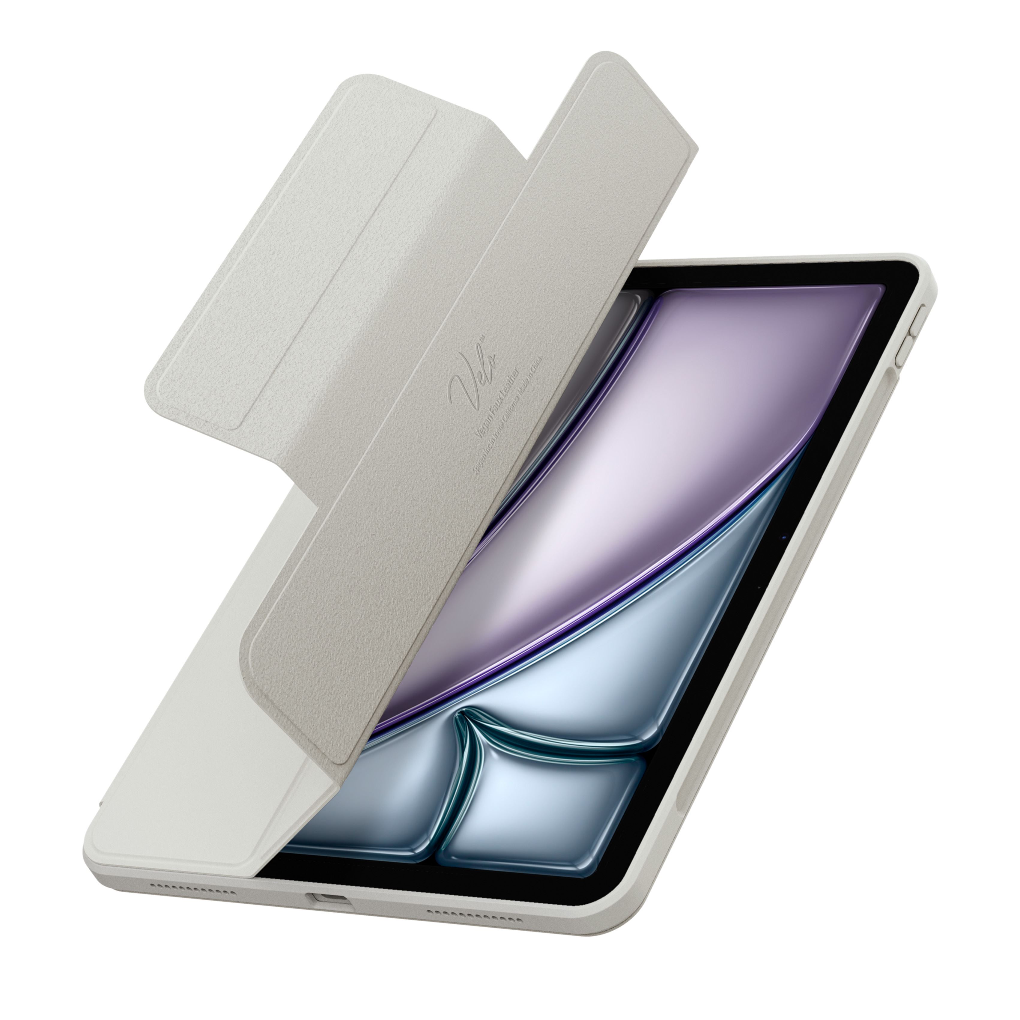 Spigen Air Skin Pro Onetap, gray - iPad Air 13" 2024/2025 (7)