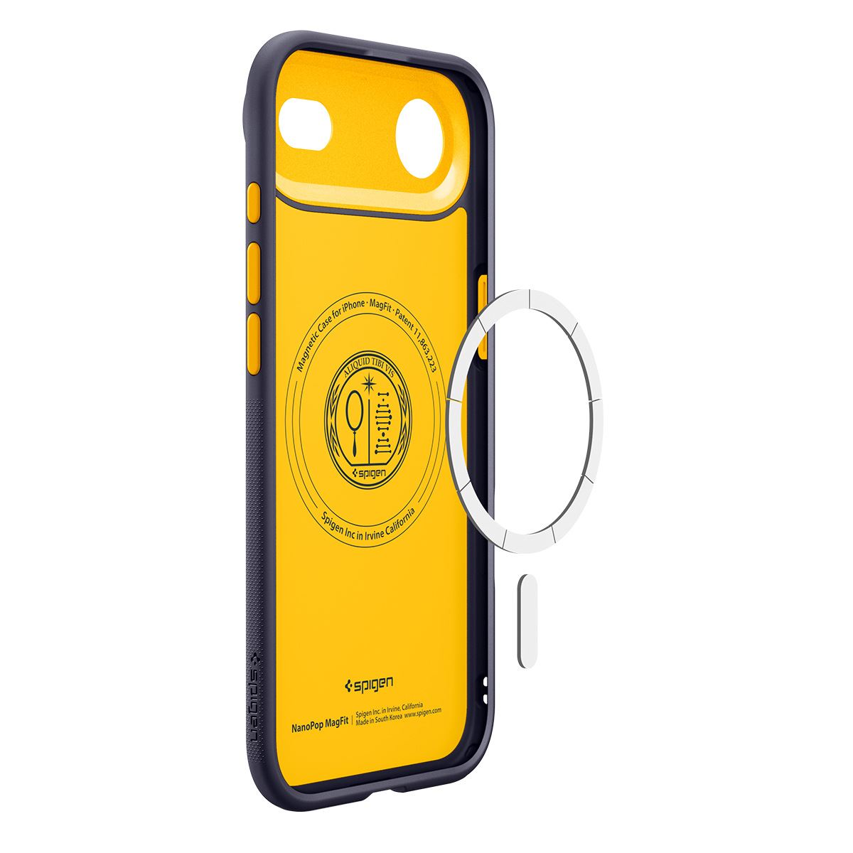 Spigen Nano Pop MagSafe, blueberry navy - iPhone Air (11)