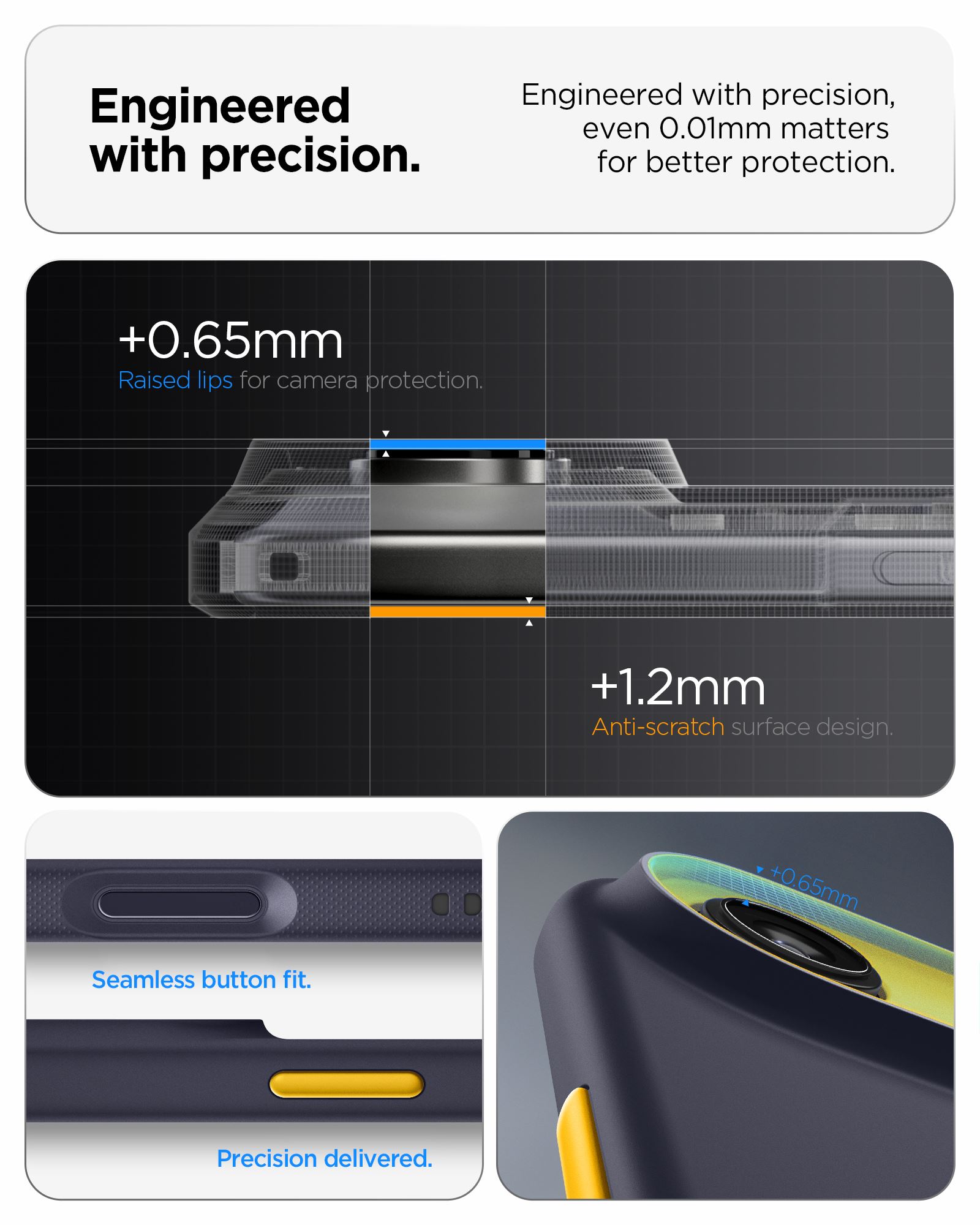 Spigen Nano Pop MagSafe, blueberry navy - iPhone Air (16)