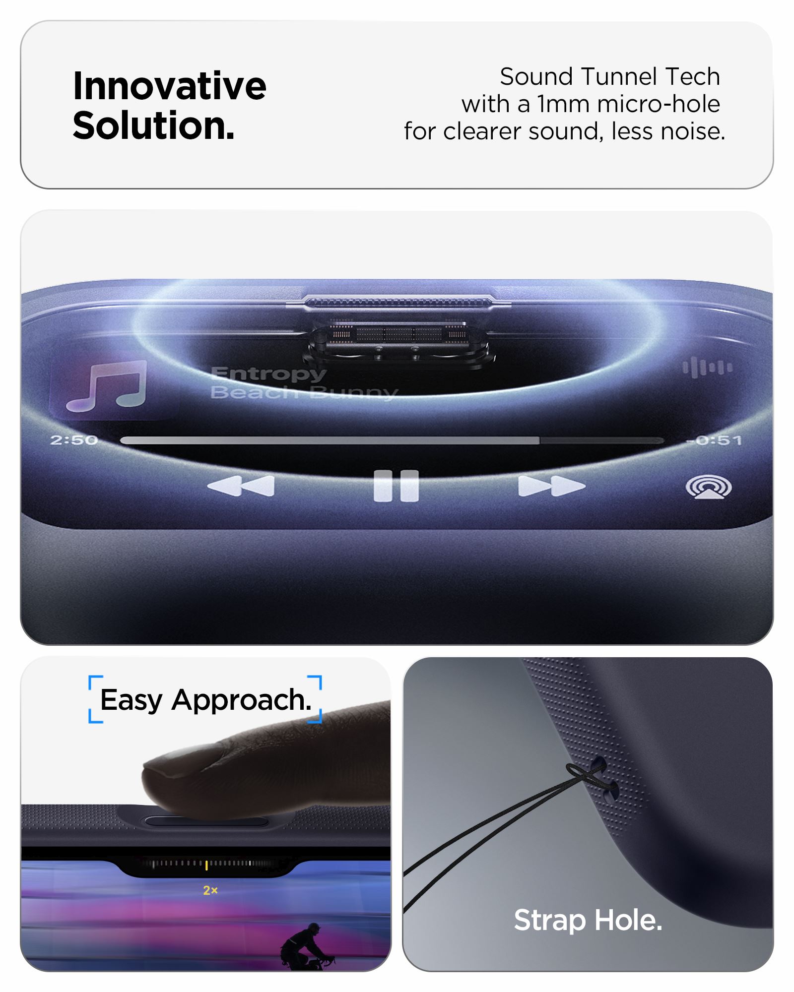 Spigen Nano Pop MagSafe, blueberry navy - iPhone Air (18)