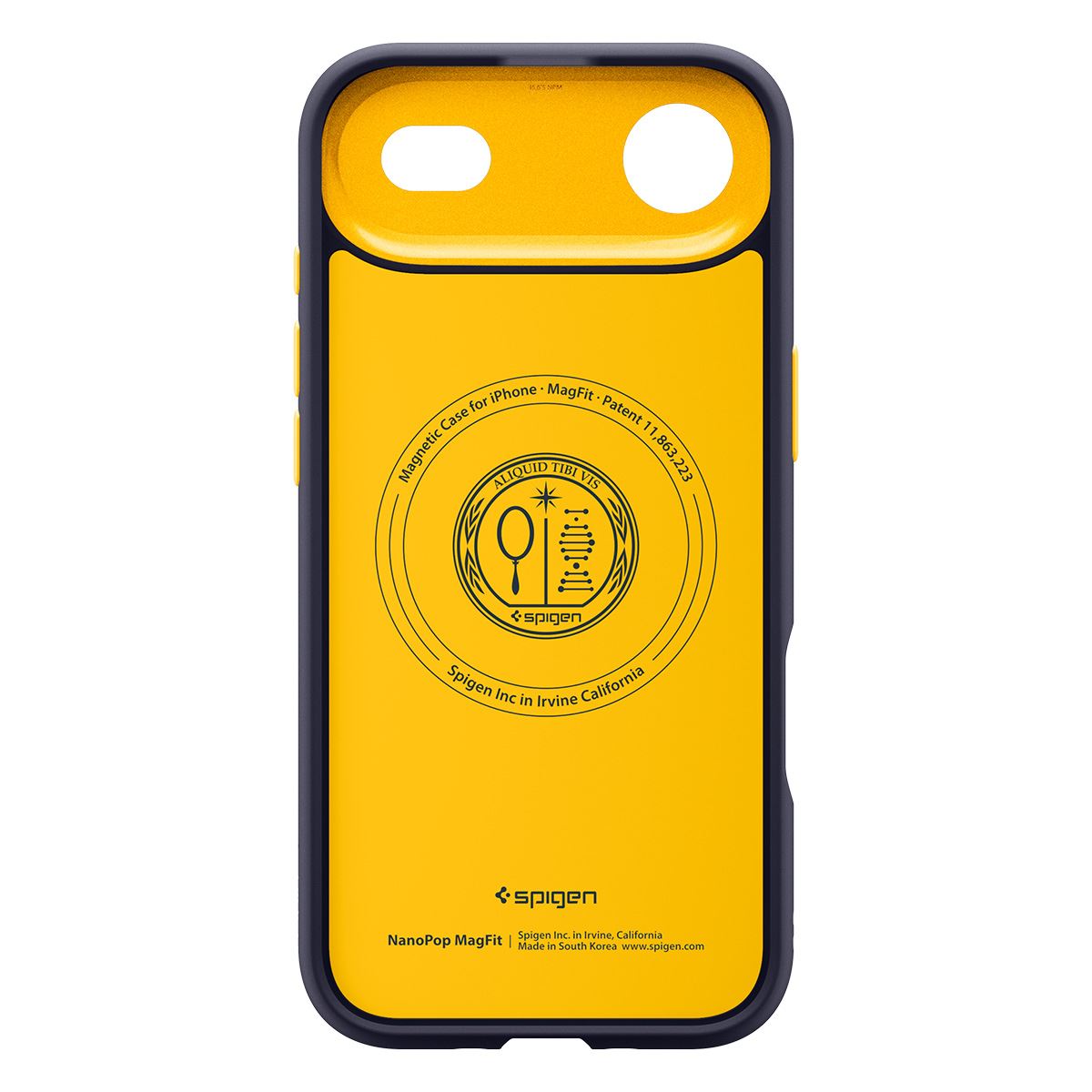 Spigen Nano Pop MagSafe, blueberry navy - iPhone Air (3)