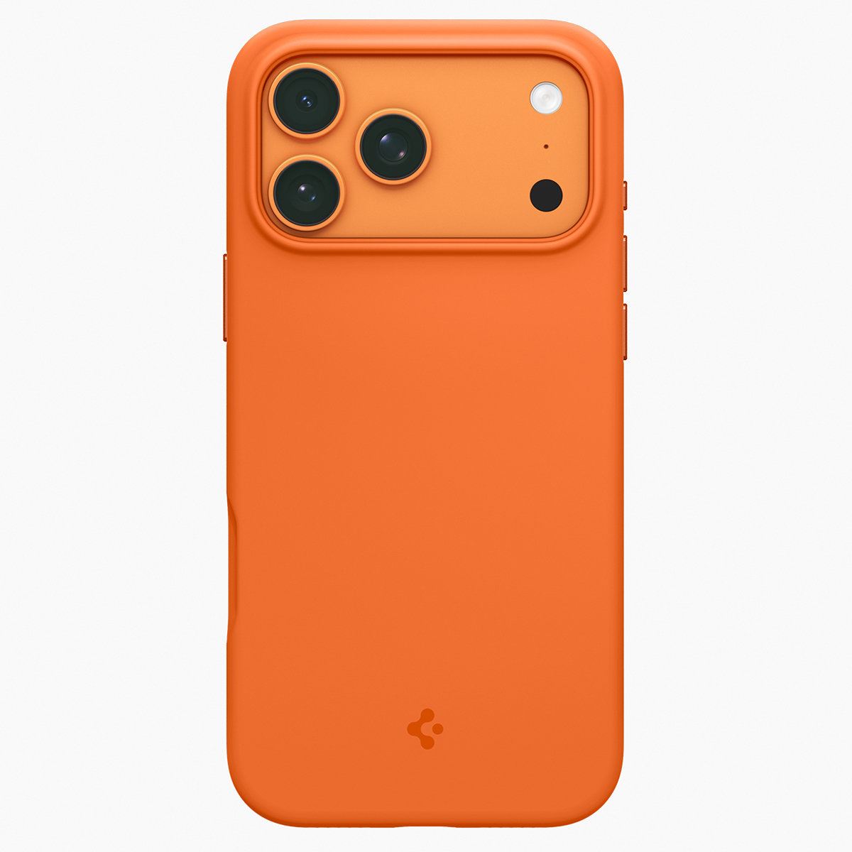 Spigen Silicone Fit MagSafe, cosmic orange - iPhone 17 Pro (3)