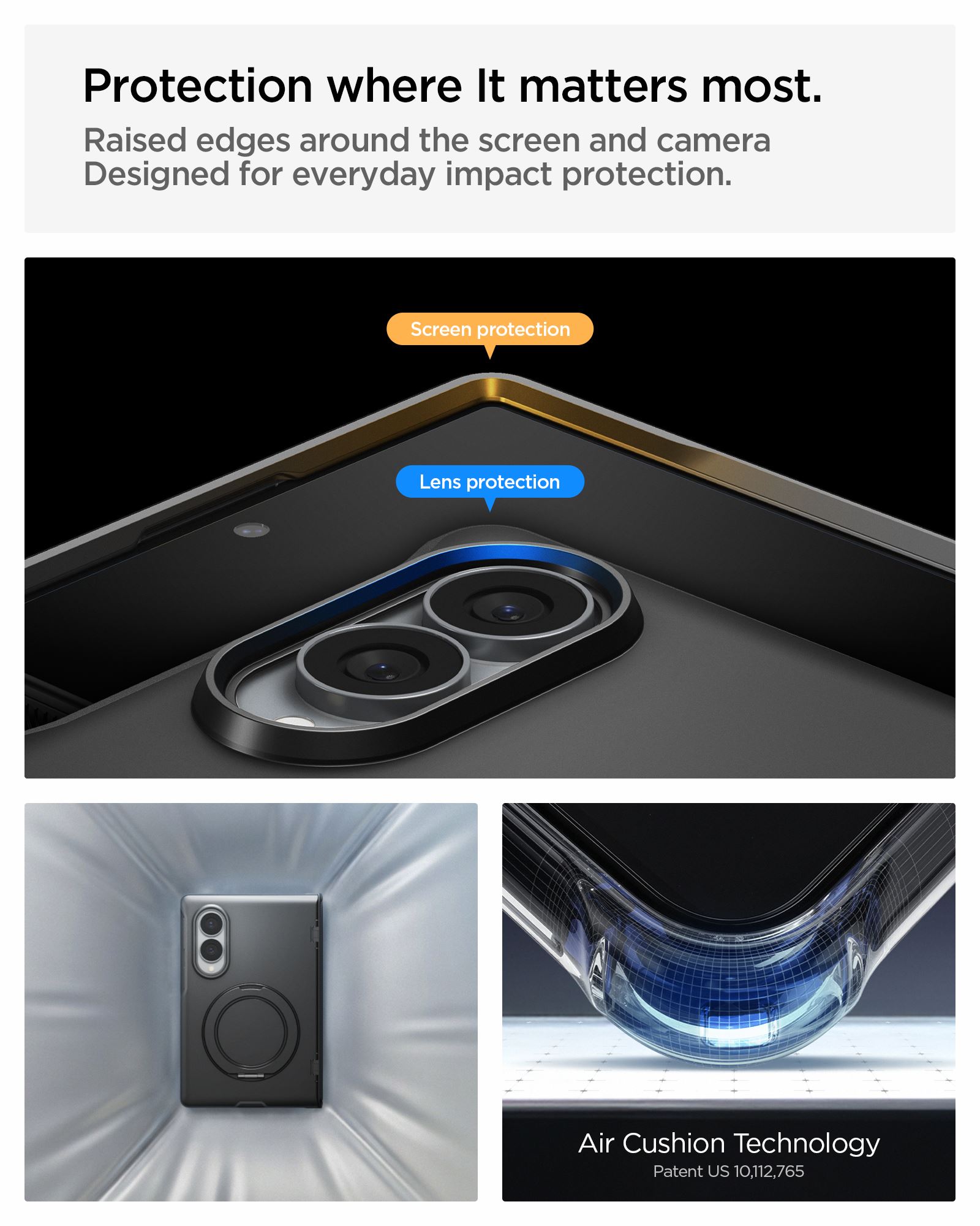 Spigen Slim Armor Pro S MagSafe, black - Samsung Galaxy Z Fold8 (18)