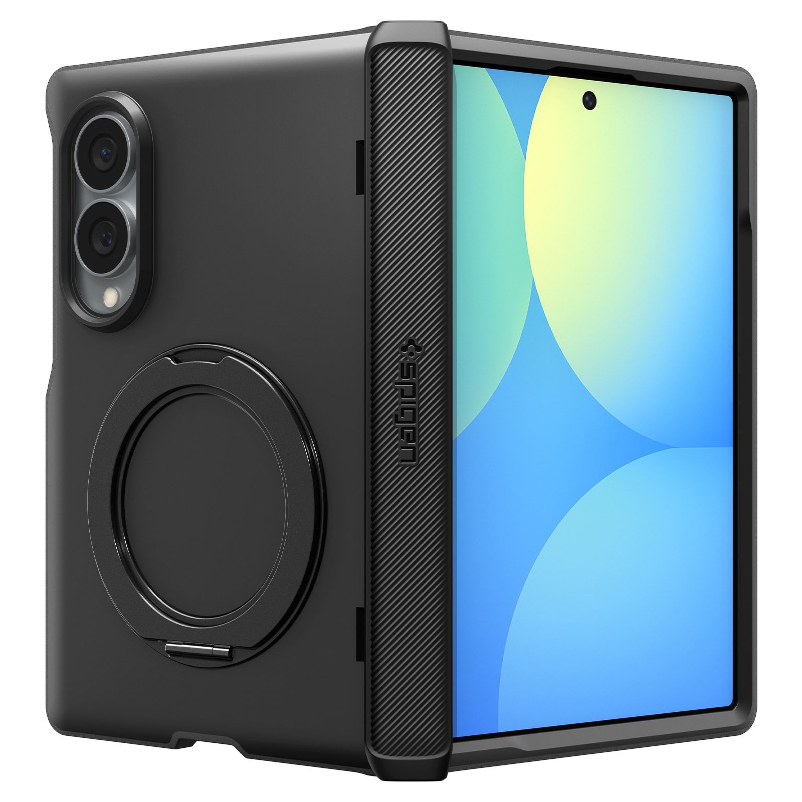 Spigen Slim Armor Pro S MagSafe, black - Samsung Galaxy Z Fold8 (2)