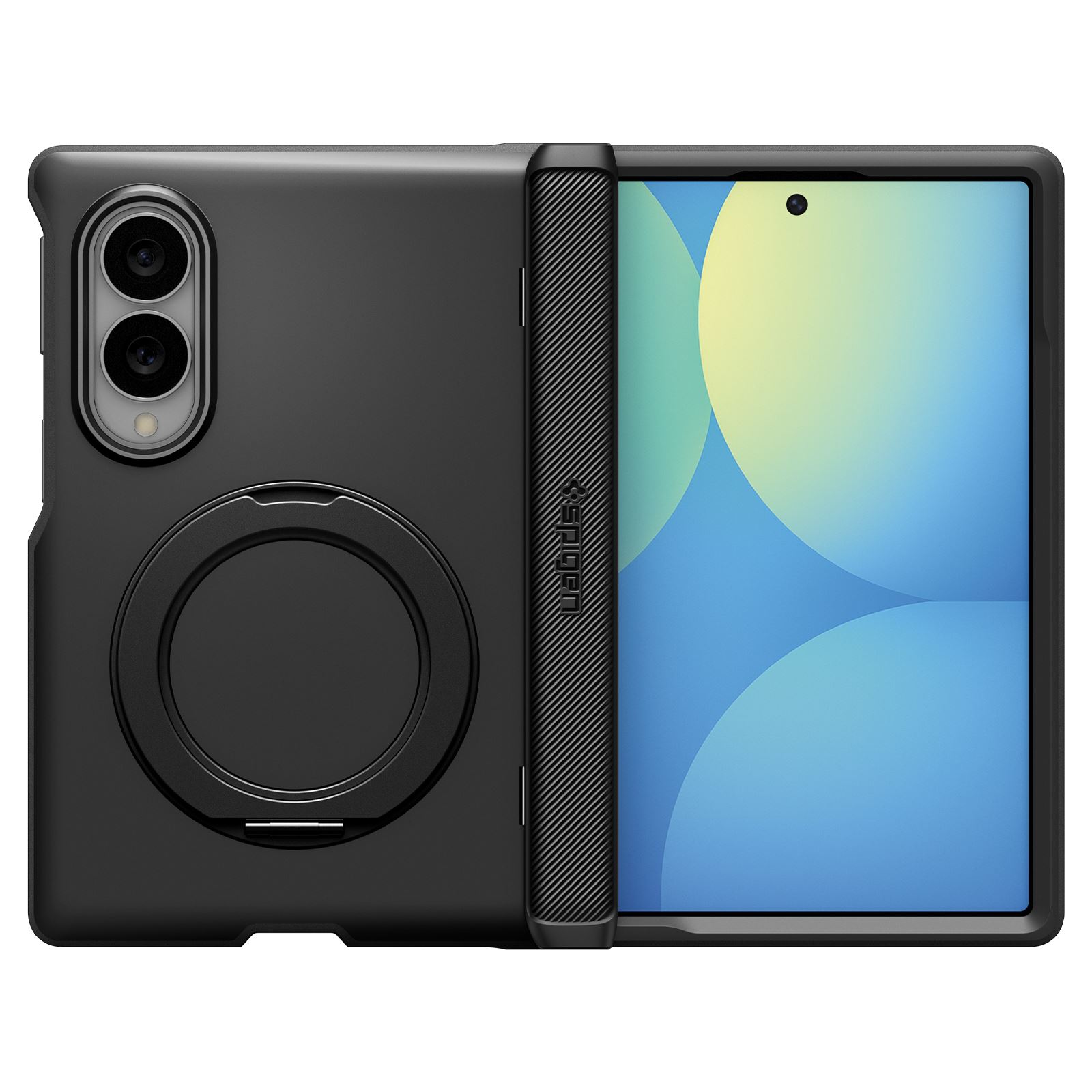 Spigen Slim Armor Pro S MagSafe, black - Samsung Galaxy Z Fold8 (5)