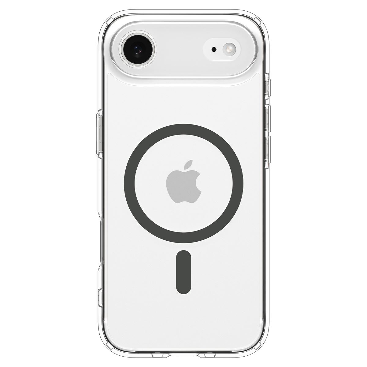 Spigen Ultra Hybrid MagSafe, clear graphite - iPhone Air (2)