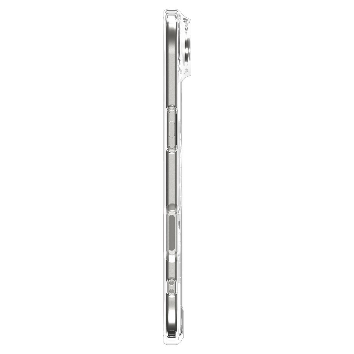 Spigen Ultra Hybrid MagSafe, clear graphite - iPhone Air (4)