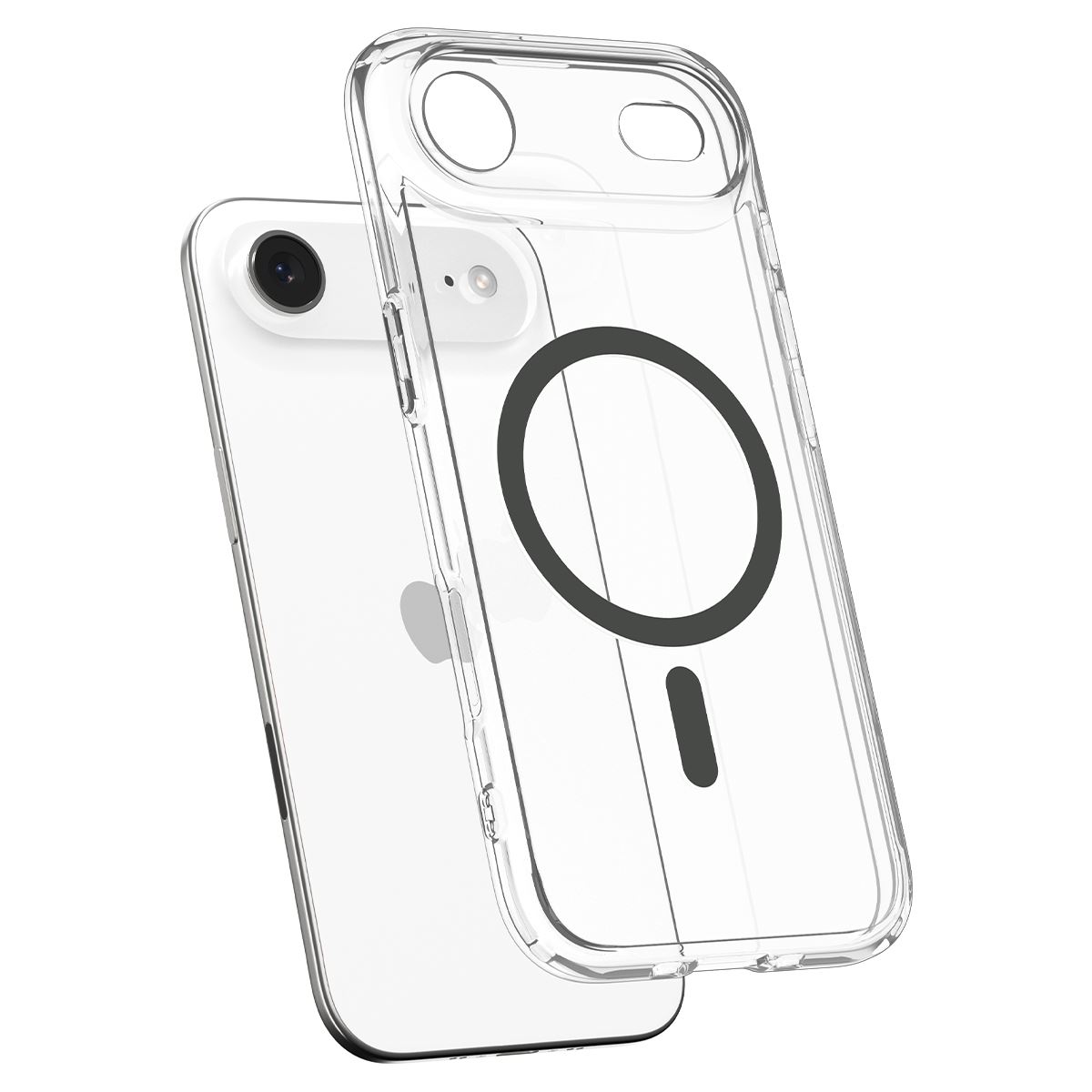 Spigen Ultra Hybrid MagSafe, clear graphite - iPhone Air (5)