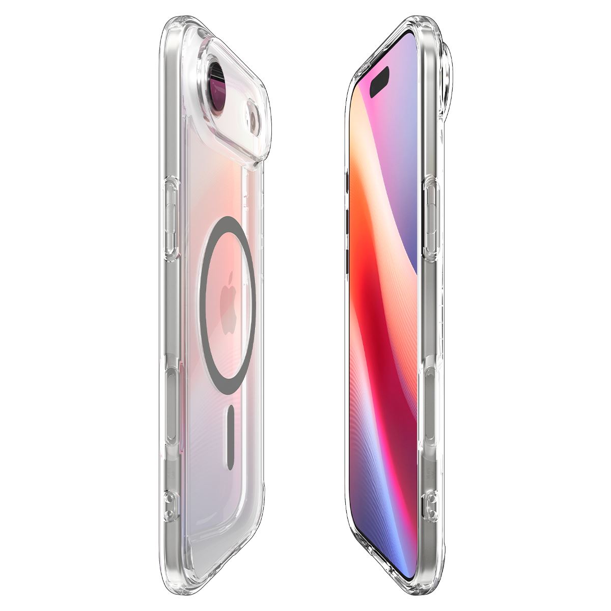 Spigen Ultra Hybrid MagSafe, clear graphite - iPhone Air (6)